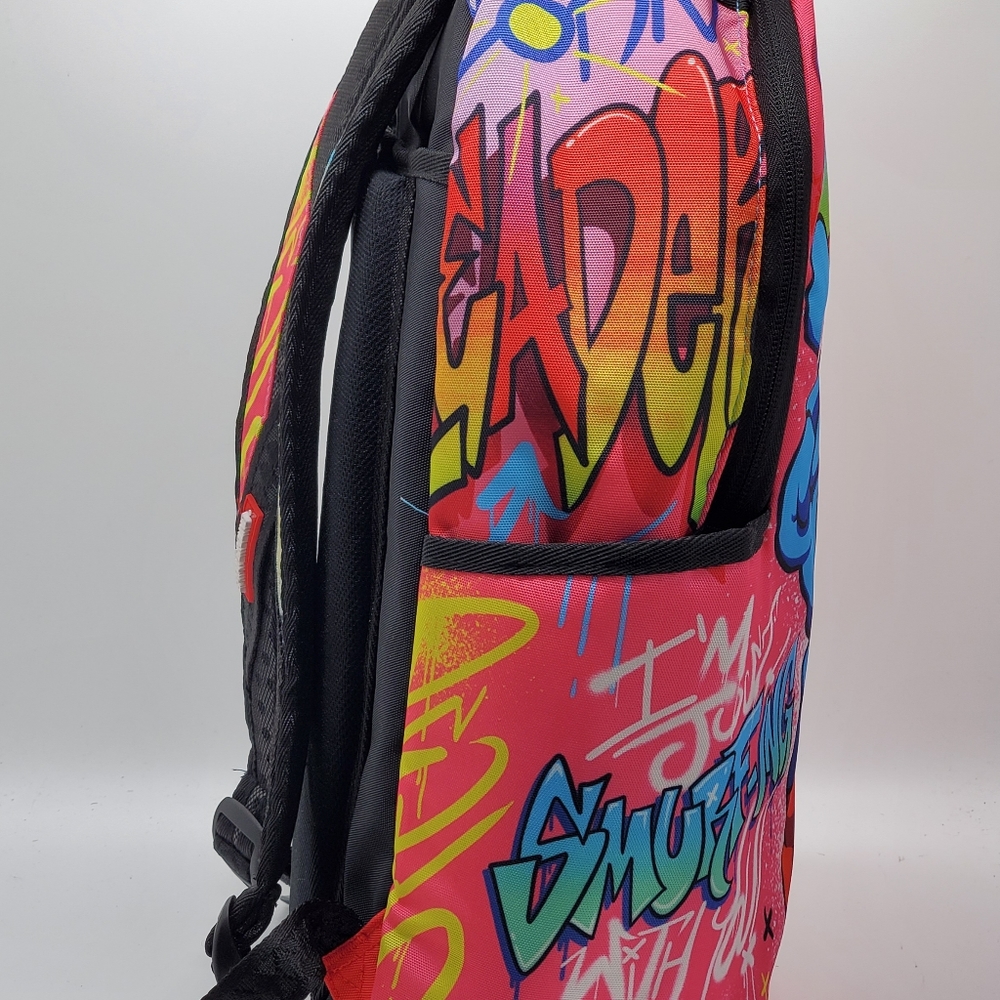 Sprayground x The Smurfs Papa on the run Backpack New. - Picture 7 of 9